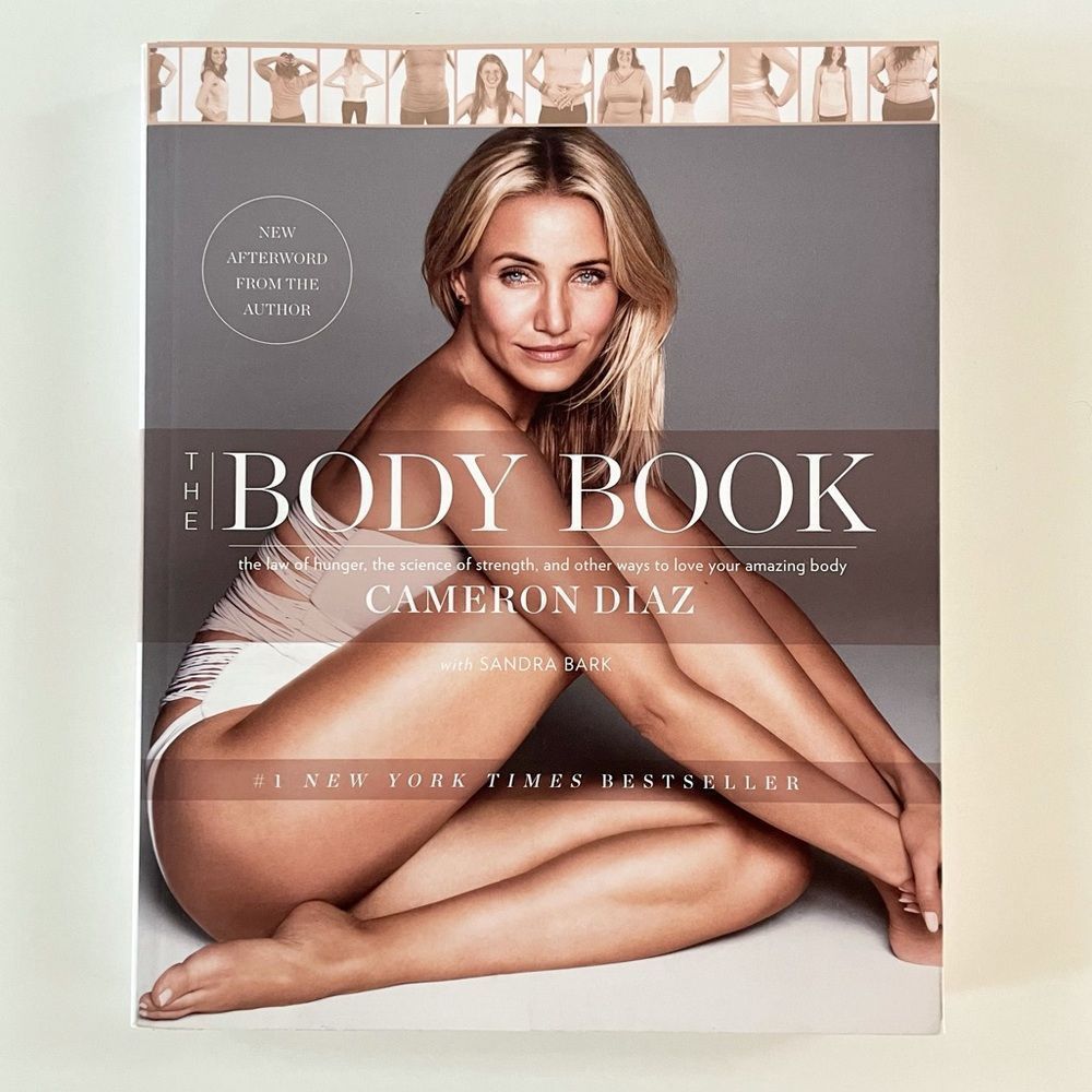 The BODY Book, Cameron Diaz, Soft Cover, 295 Pages, Health & Wellness, G…